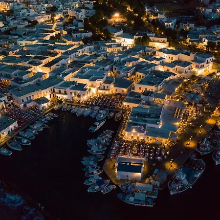 Brand New Cozy With Balcony At The Center Of * Naousa (Paros)