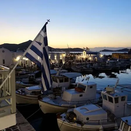 Brand New Cozy With Balcony At The Center Of Apartment Naousa (Paros)