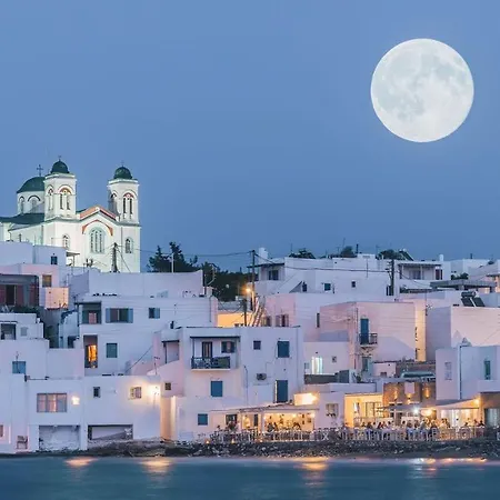 Brand New Cozy With Balcony At The Center Of Apartment Naousa (Paros)