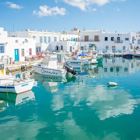 Brand New Cozy With Balcony At The Center Of Apartment Naousa (Paros)