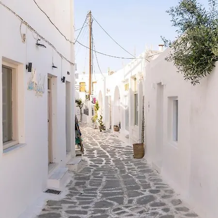 Apartment Brand New Cozy With Balcony At The Center Of Naousa (Paros)