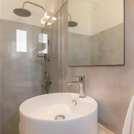 Apartment Brand New Cozy With Balcony At The Center Of Naousa (Paros)