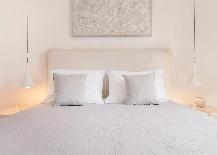 Apartmán Brand New Cozy With Balcony At The Center Of Nausa