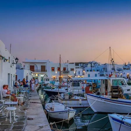 Apartment Brand New Cozy With Balcony At The Center Of Naousa (Paros)